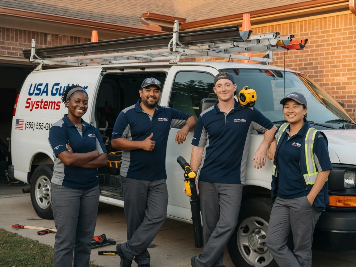 Gutter Installation company in Adams, ND