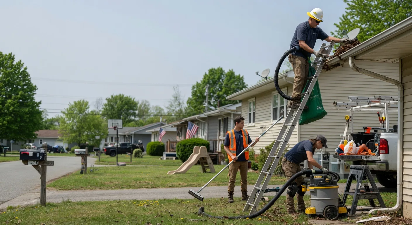 Gutter Installation in Adams, ND near me
